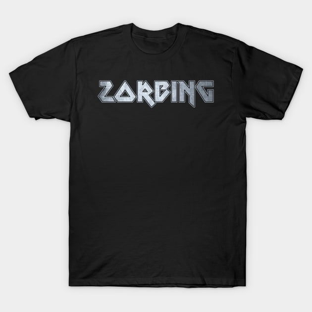 Zorbing T-Shirt by Erena Samohai